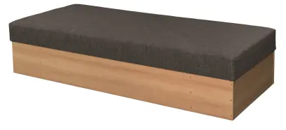 DITA rošt, válenda korpus lamino, látka BEST 06 - látka tm.šedý melír